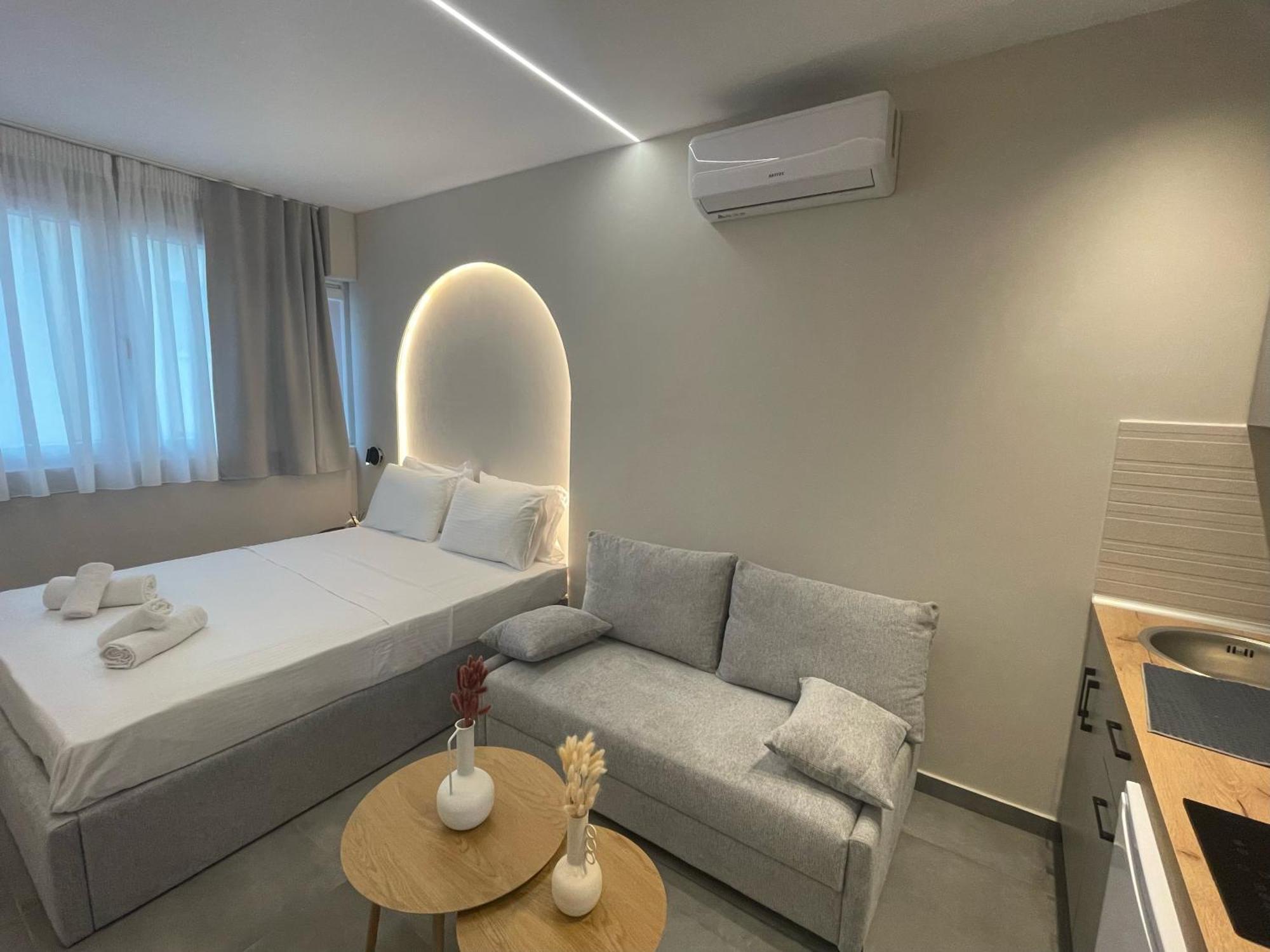 Ladadika Urban Suites Tesalónica Exterior foto